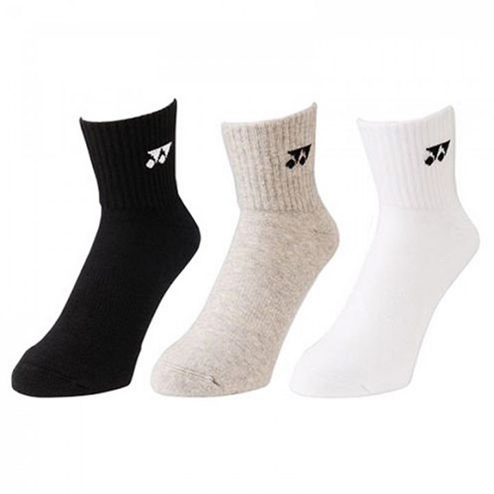 Yonex Socks 19141 3-Pack Multicolor